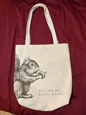 Beacon Hill Books and Cafe Boston Tote Bag